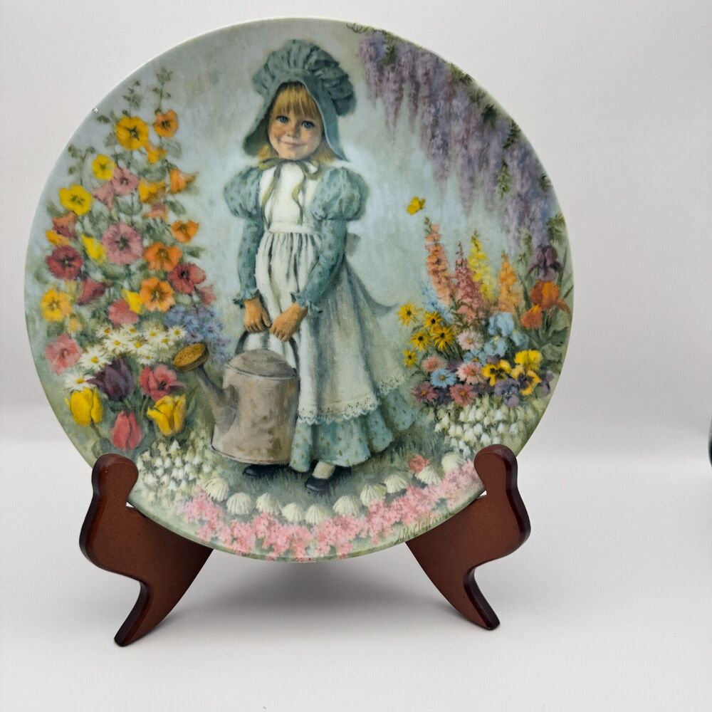 Reco Mary Mary John McClelland 1979 Limited Edition Collector Plate  Tags:
